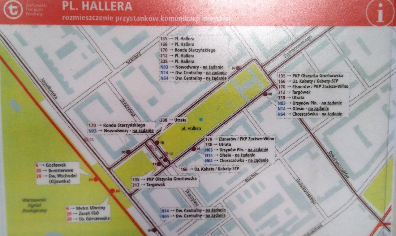 Apartament Hallera Square Warsaw 27M2 エクステリア 写真
